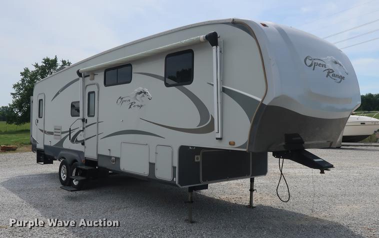 image for item EP9422 2009 Open Range camper