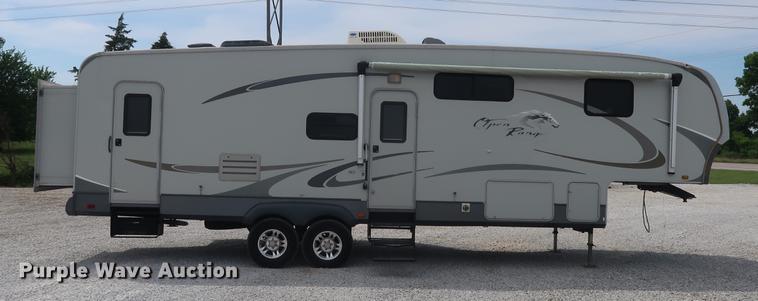 image for item EP9422 2009 Open Range camper