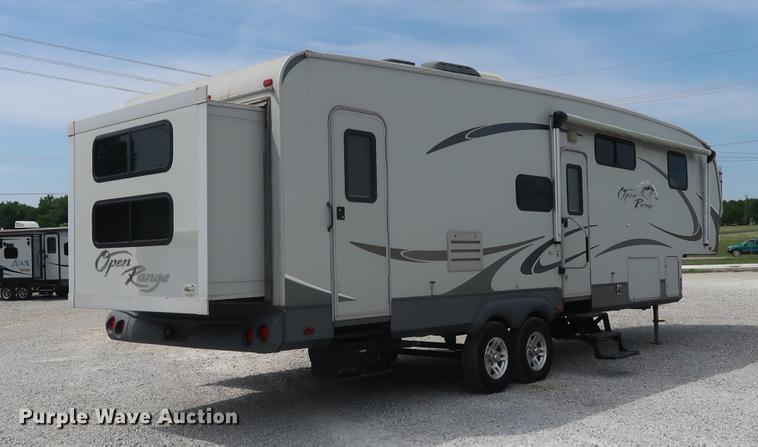 image for item EP9422 2009 Open Range camper