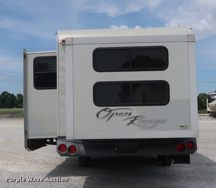 image for item EP9422 2009 Open Range camper
