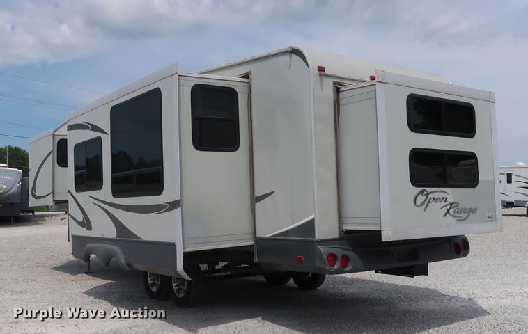 image for item EP9422 2009 Open Range camper