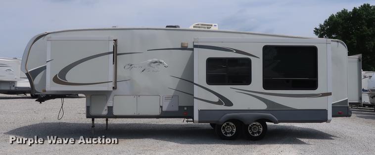 image for item EP9422 2009 Open Range camper