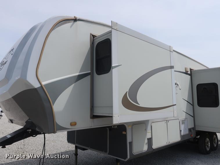 image for item EP9422 2009 Open Range camper