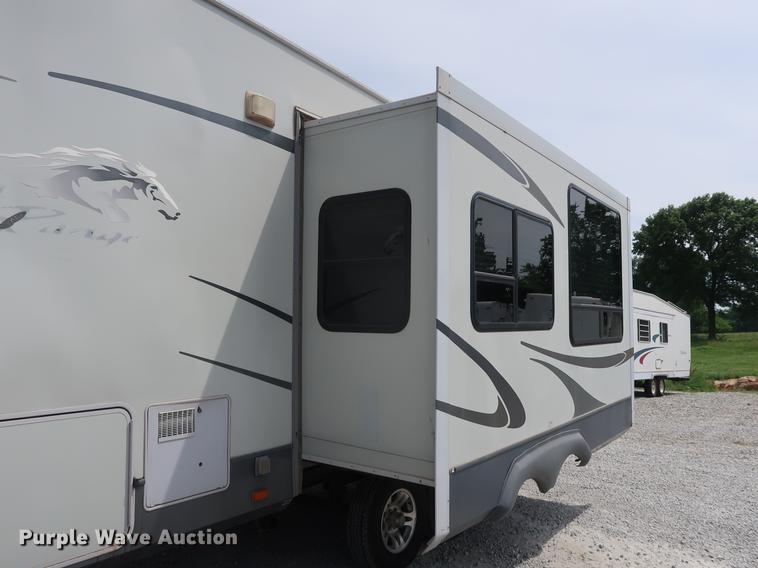 image for item EP9422 2009 Open Range camper