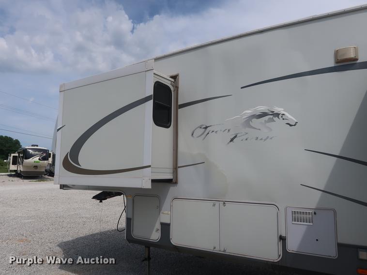 image for item EP9422 2009 Open Range camper