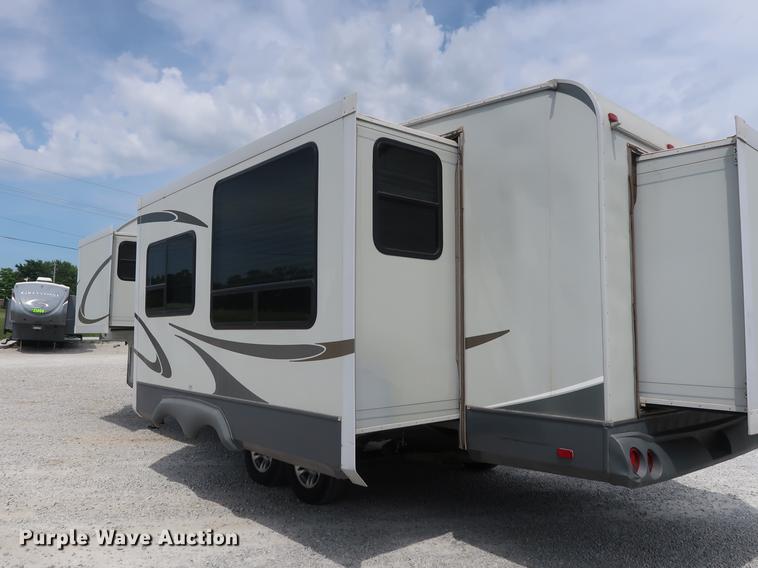 image for item EP9422 2009 Open Range camper