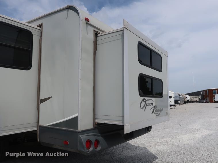 image for item EP9422 2009 Open Range camper