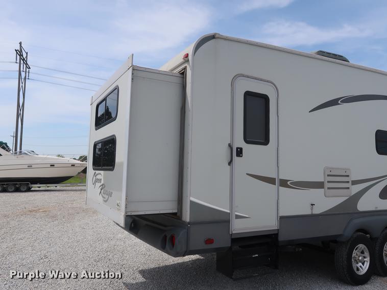 image for item EP9422 2009 Open Range camper