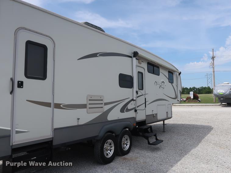 image for item EP9422 2009 Open Range camper