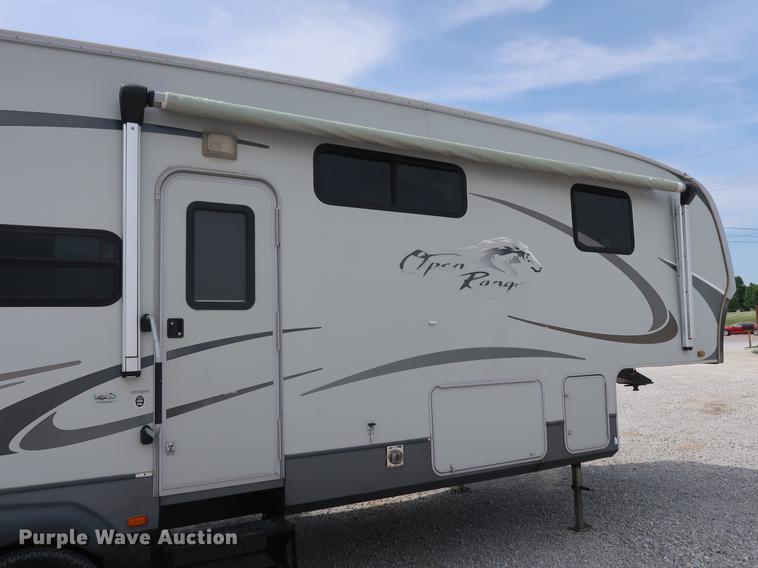 image for item EP9422 2009 Open Range camper
