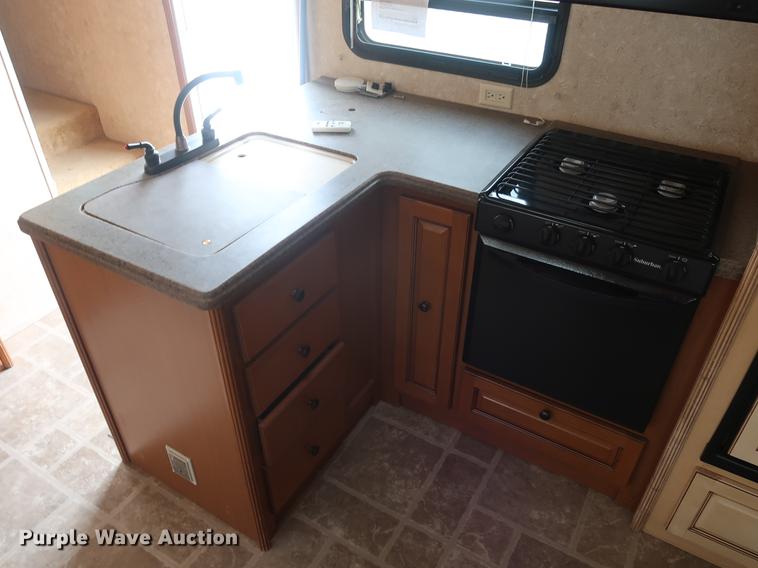 image for item EP9422 2009 Open Range camper