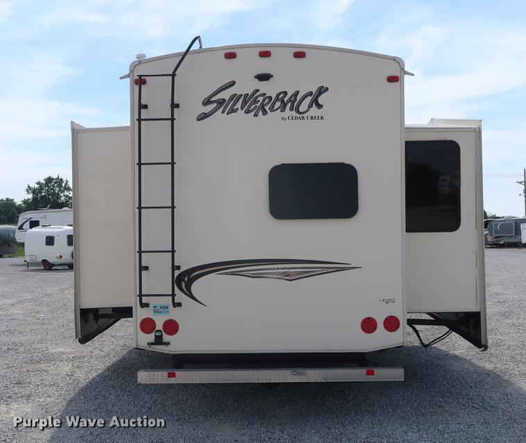 image for item EP9425 2015 Cedar Creek Silverback camper