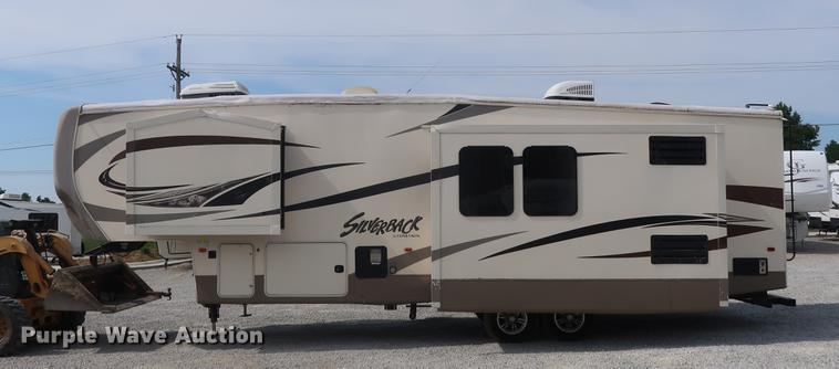 image for item EP9425 2015 Cedar Creek Silverback camper