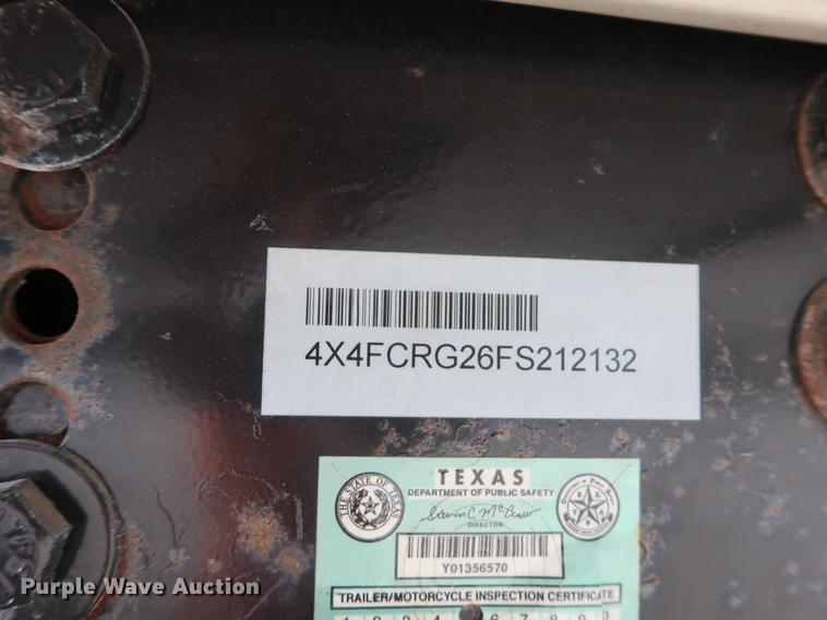 image for item EP9425 2015 Cedar Creek Silverback camper