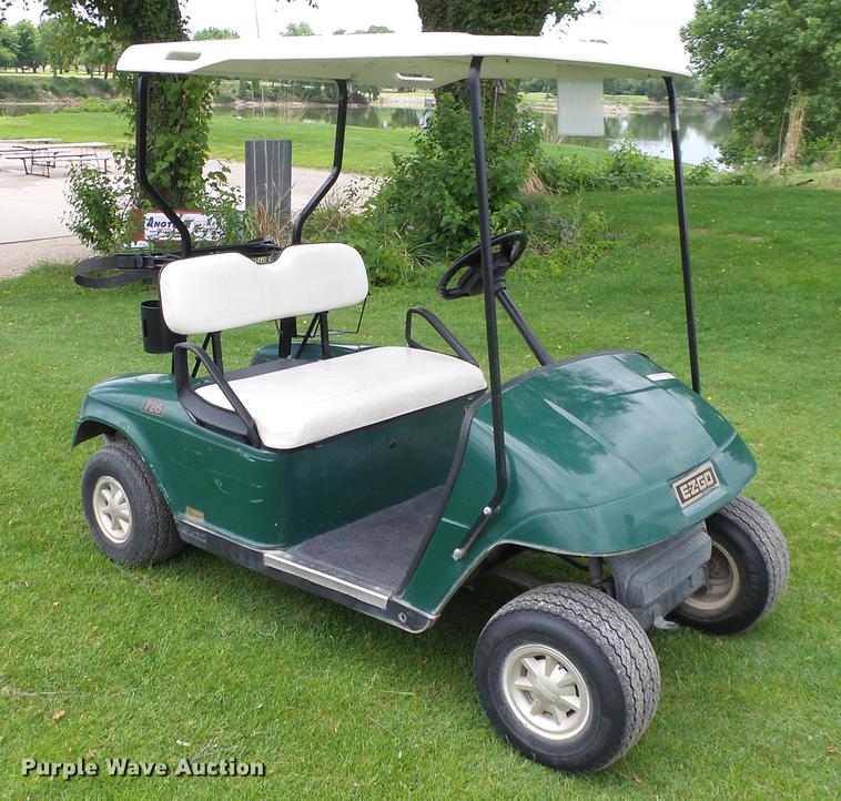 image for item ET9678 Ez-go golf cart