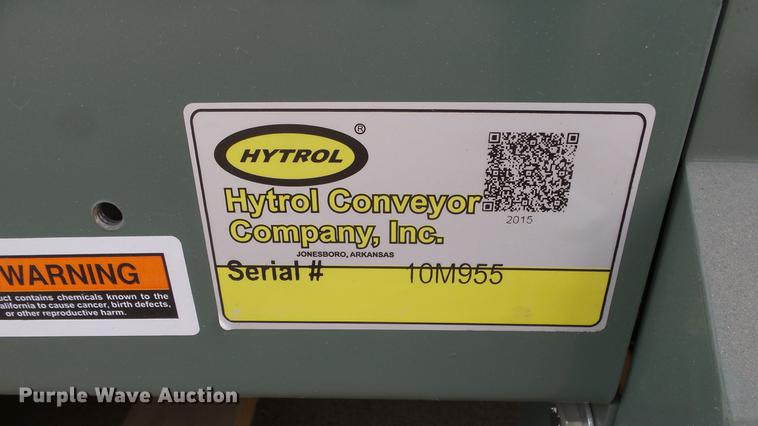 image for item ET9681 Hytrol conveyor