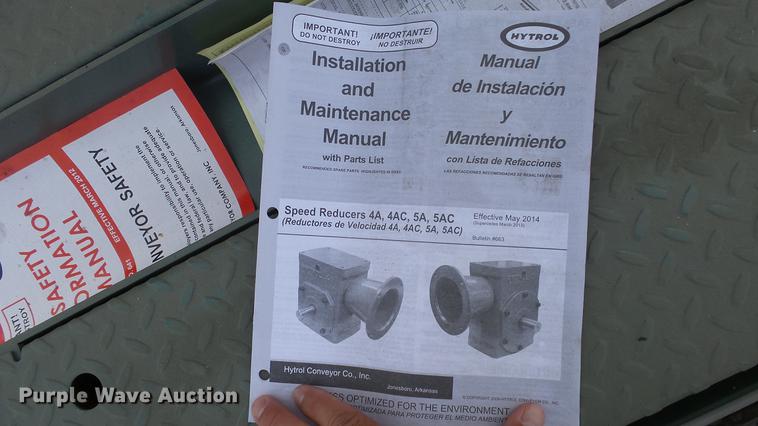 image for item ET9681 Hytrol conveyor