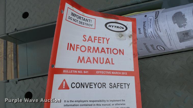 image for item ET9681 Hytrol conveyor