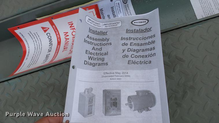 image for item ET9681 Hytrol conveyor