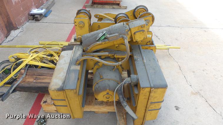 image for item ET9684 Wright wire rope hoist