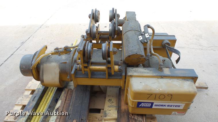 image for item ET9684 Wright wire rope hoist