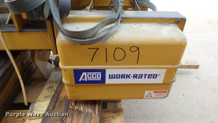 image for item ET9684 Wright wire rope hoist
