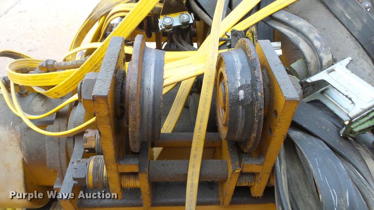image for item ET9684 Wright wire rope hoist