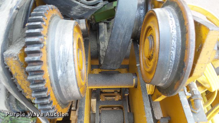 image for item ET9684 Wright wire rope hoist