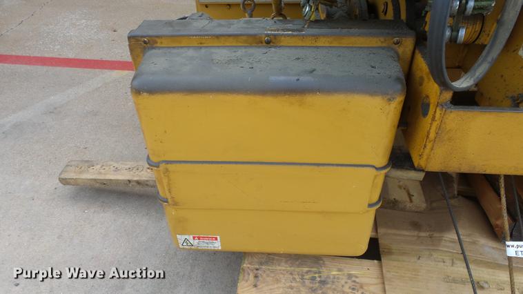 image for item ET9684 Wright wire rope hoist