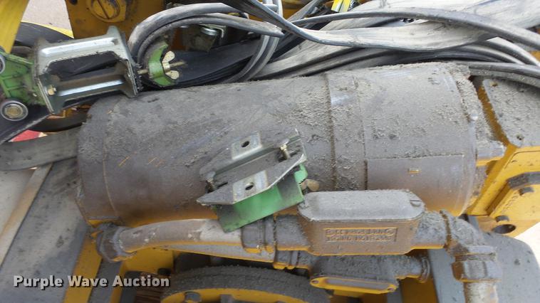 image for item ET9684 Wright wire rope hoist