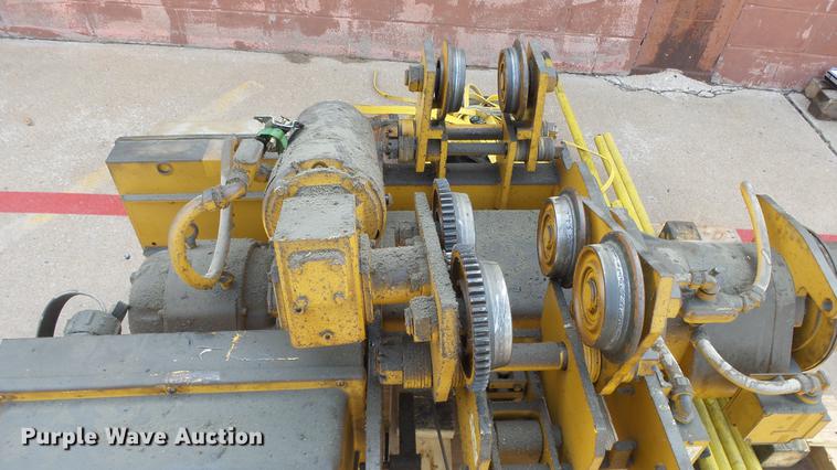 image for item ET9684 Wright wire rope hoist