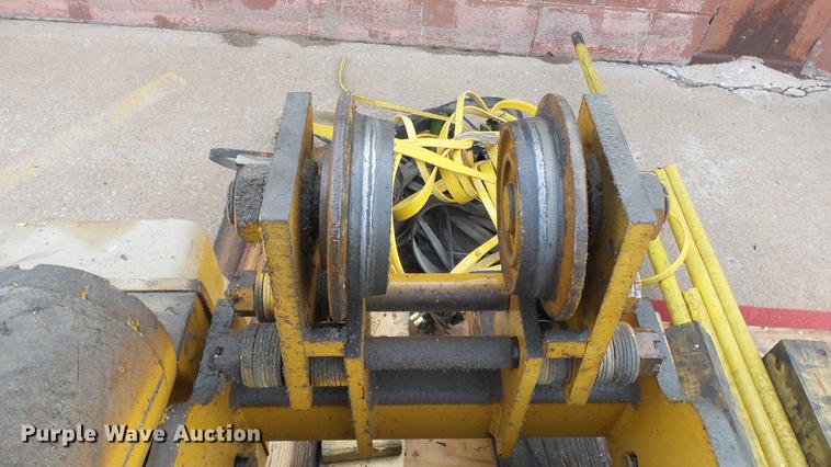 image for item ET9684 Wright wire rope hoist
