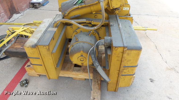 image for item ET9684 Wright wire rope hoist