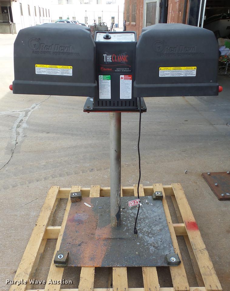 image for item ET9687 Red Devil 0140000 paint shaker