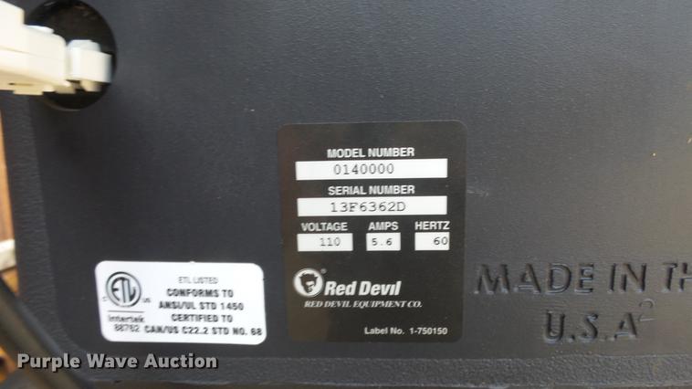 image for item ET9687 Red Devil 0140000 paint shaker