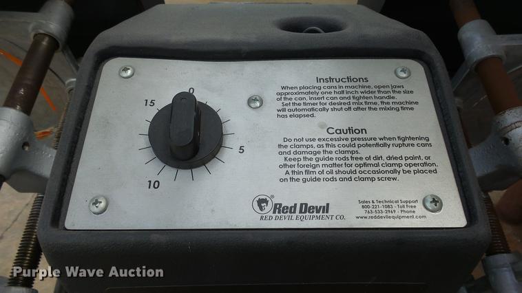 image for item ET9687 Red Devil 0140000 paint shaker