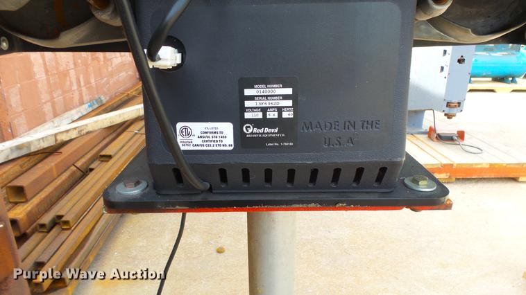 image for item ET9687 Red Devil 0140000 paint shaker