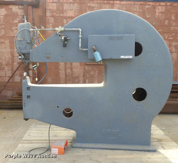 image for item ET9689 Erco 1002 punching and riveting machine