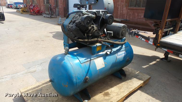image for item ET9690 Wayne air compressor