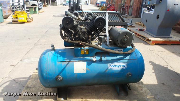 image for item ET9690 Wayne air compressor