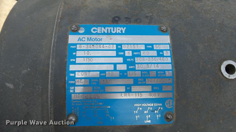 image for item ET9690 Wayne air compressor