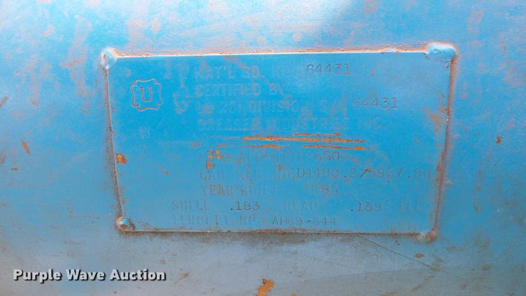 image for item ET9690 Wayne air compressor