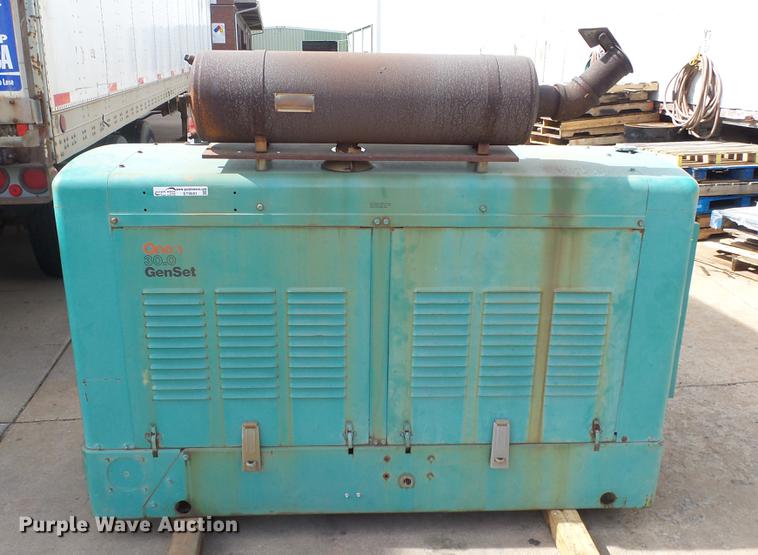 image for item ET9691 Onan 30.0 generator