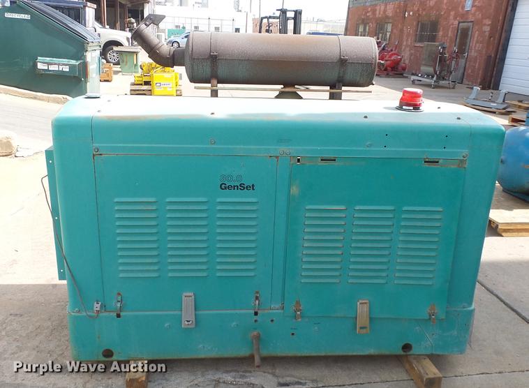 image for item ET9691 Onan 30.0 generator