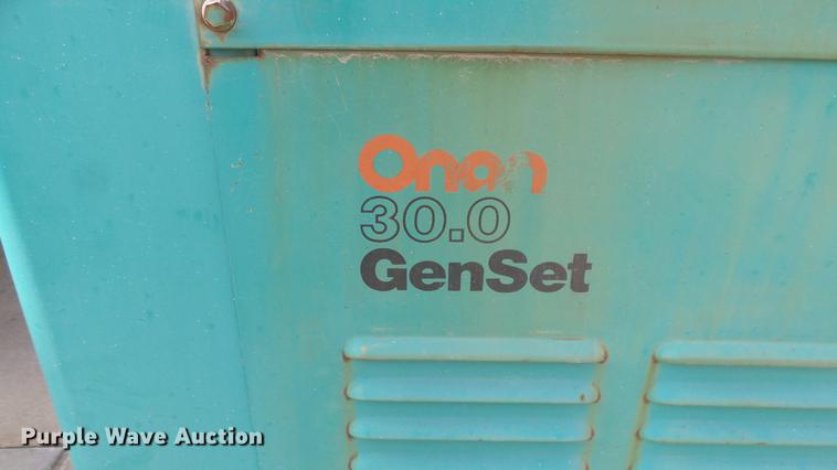 image for item ET9691 Onan 30.0 generator