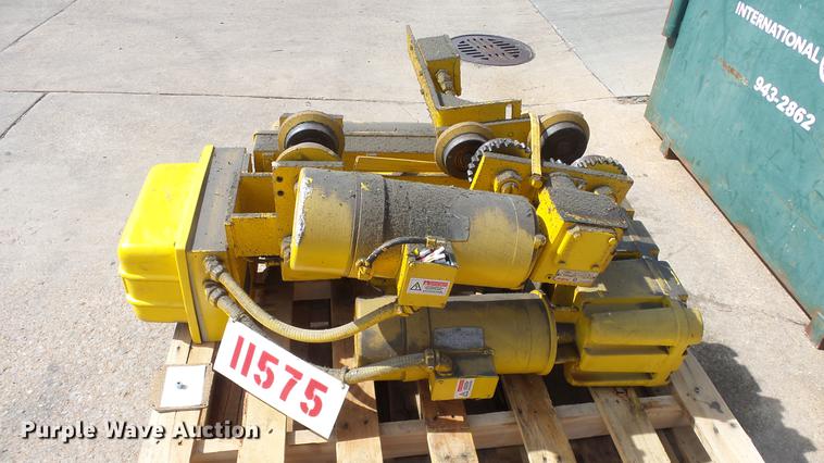 image for item ET9692 Wright wire rope hoist