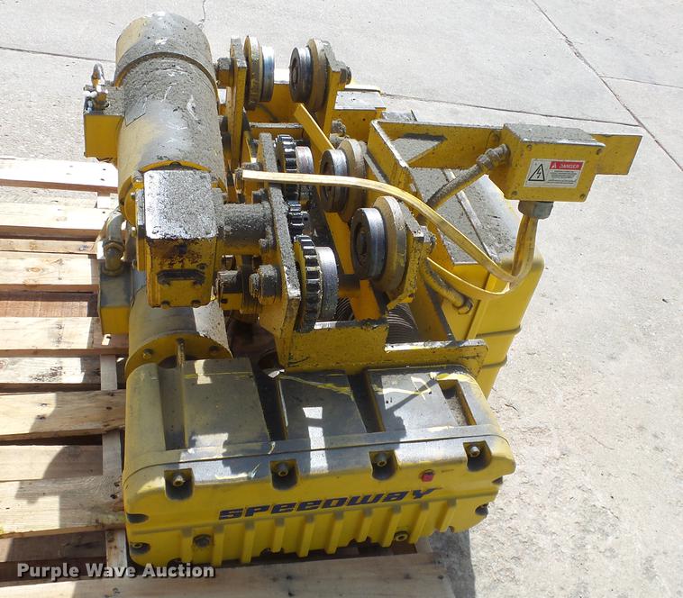 image for item ET9692 Wright wire rope hoist