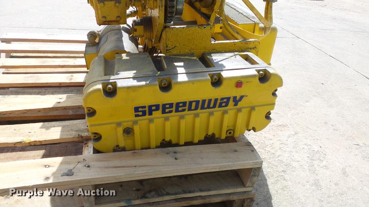 image for item ET9692 Wright wire rope hoist