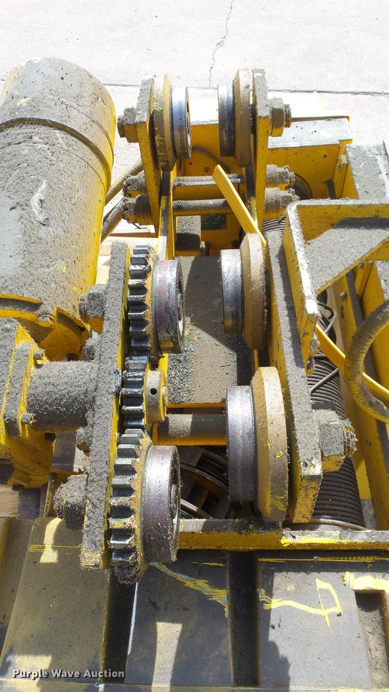 image for item ET9692 Wright wire rope hoist