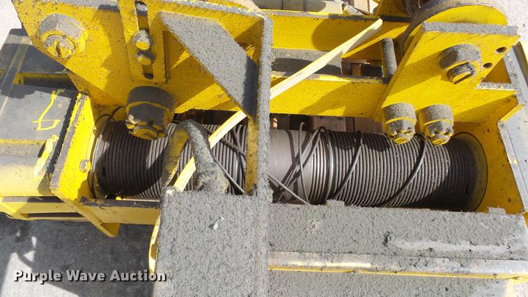 image for item ET9692 Wright wire rope hoist